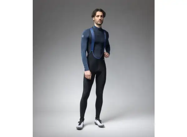 Alé Klimatik K-Tour Herren Thermo-Trägerhose mit Polster schwarz