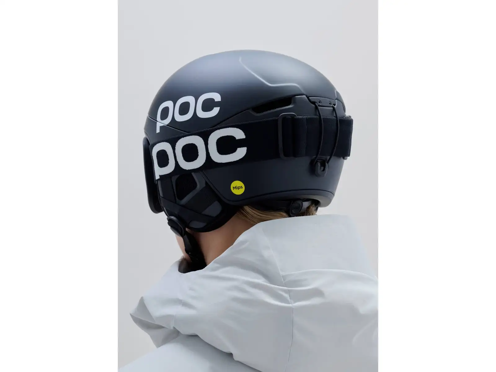 POC Tarsal Skibrille Uranium Black/Partly Sunny Orange