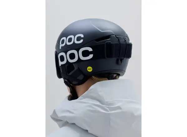 POC Tarsal Skibrille Uranium Black/Partly Sunny Orange