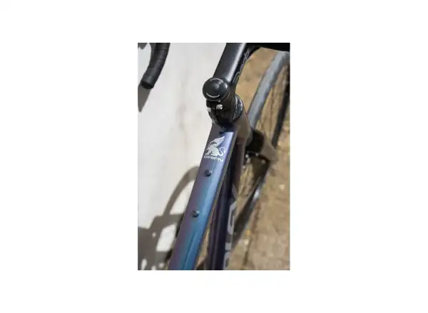 Ridley Grifn A GRX400 Gravel Fahrrad Dark Violet Cameleon