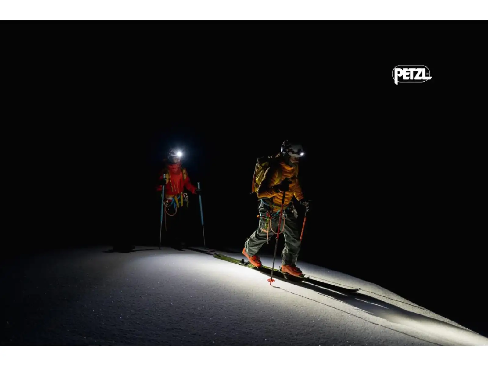 Petzl Swift RL 2023 wiederaufladbare Stirnlampe Orange