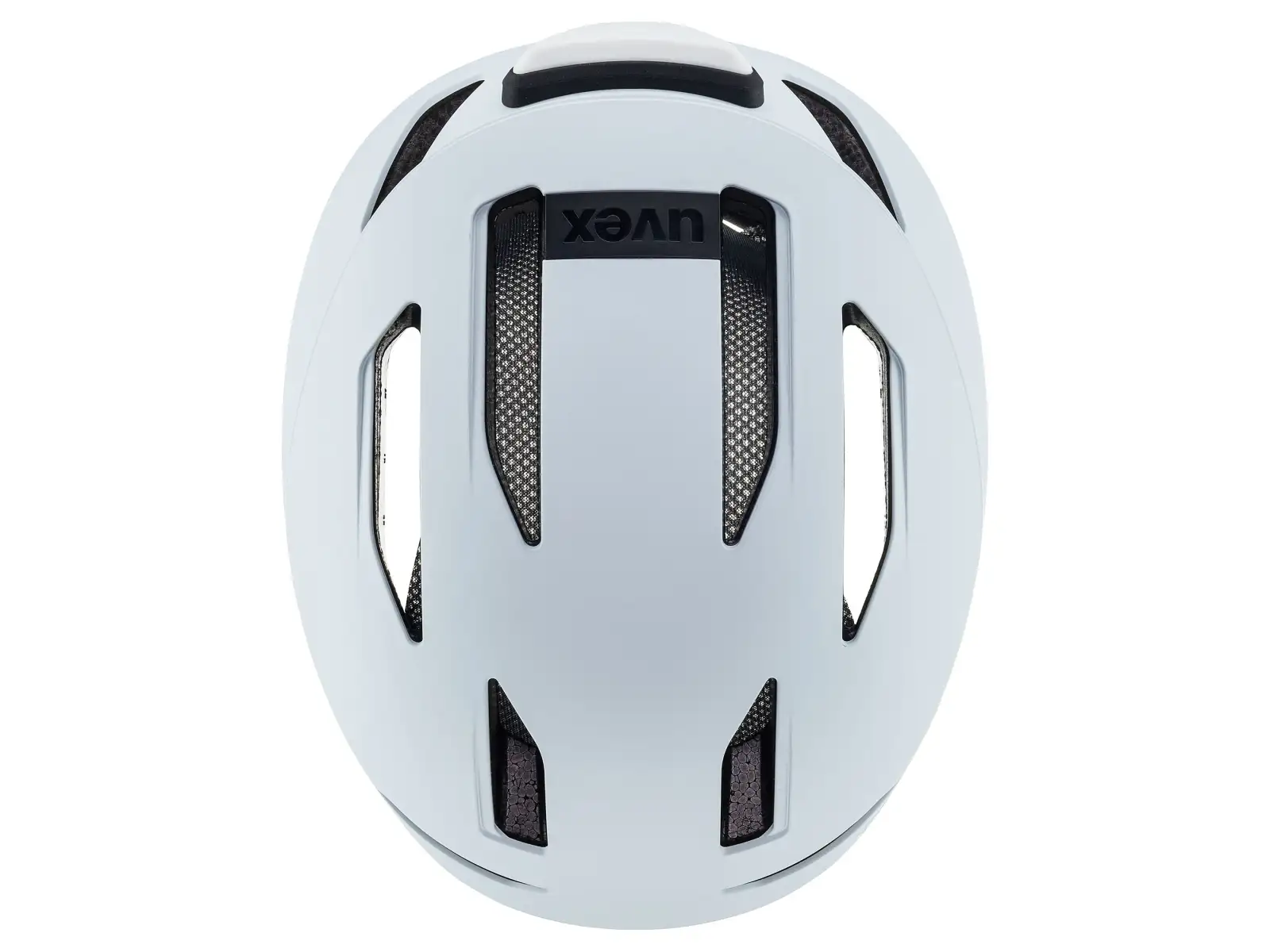 Uvex Urban planet LED Helm Cloud matt