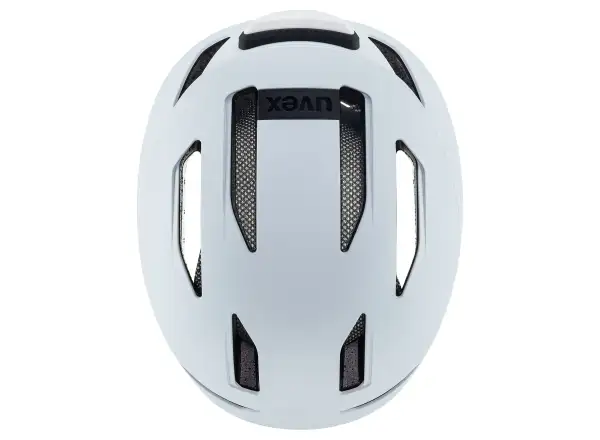 Uvex Urban planet LED Helm Cloud matt