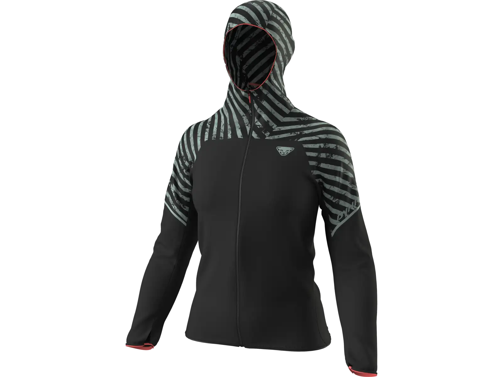 Dynafit Trail Wind Damen Laufjacke Jadelite