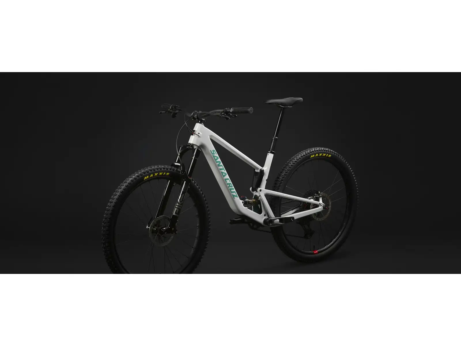 Santa Cruz Tallboy 5 C 29" XX AXS RSV Vollgefedertes Fahrrad Gloss White