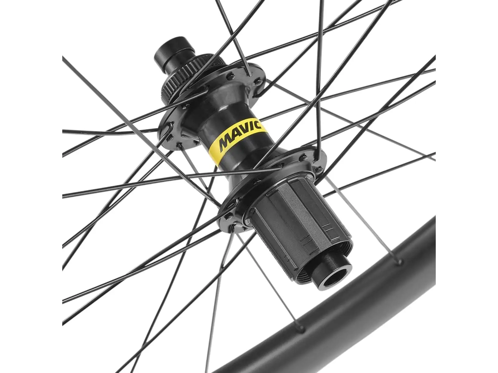Mavic Allroad S Carbon Centerlock Laufräder, Freilauf XDR