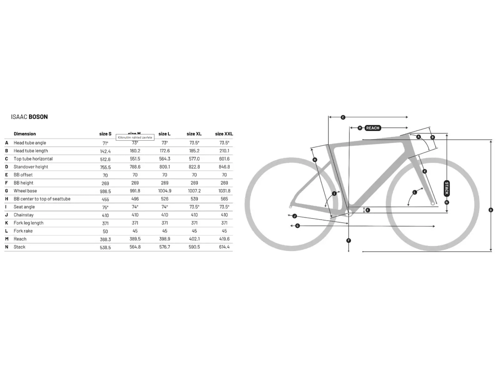 Isaac Boson 105 Di2 Rennrad Sonic Silver