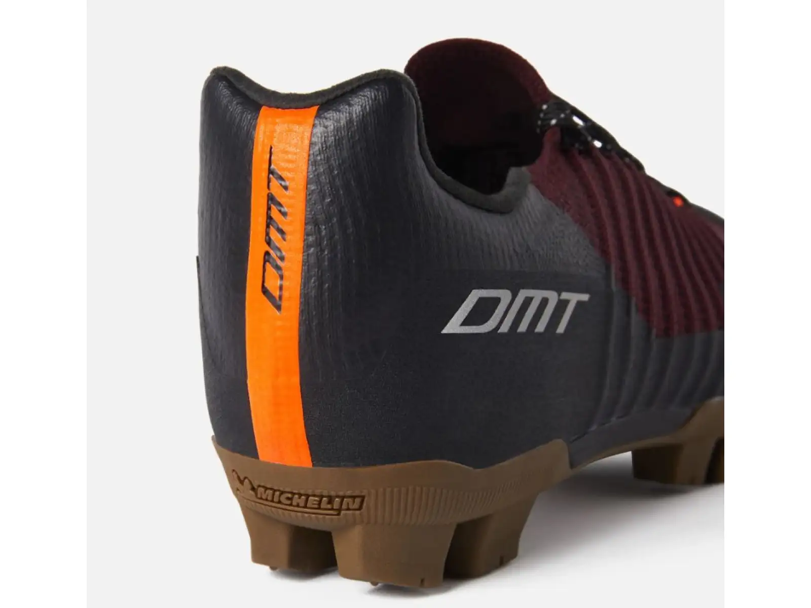 DMT GK1 Gravel Herren-Fahrradschuhe Schwarz/Bordeaux