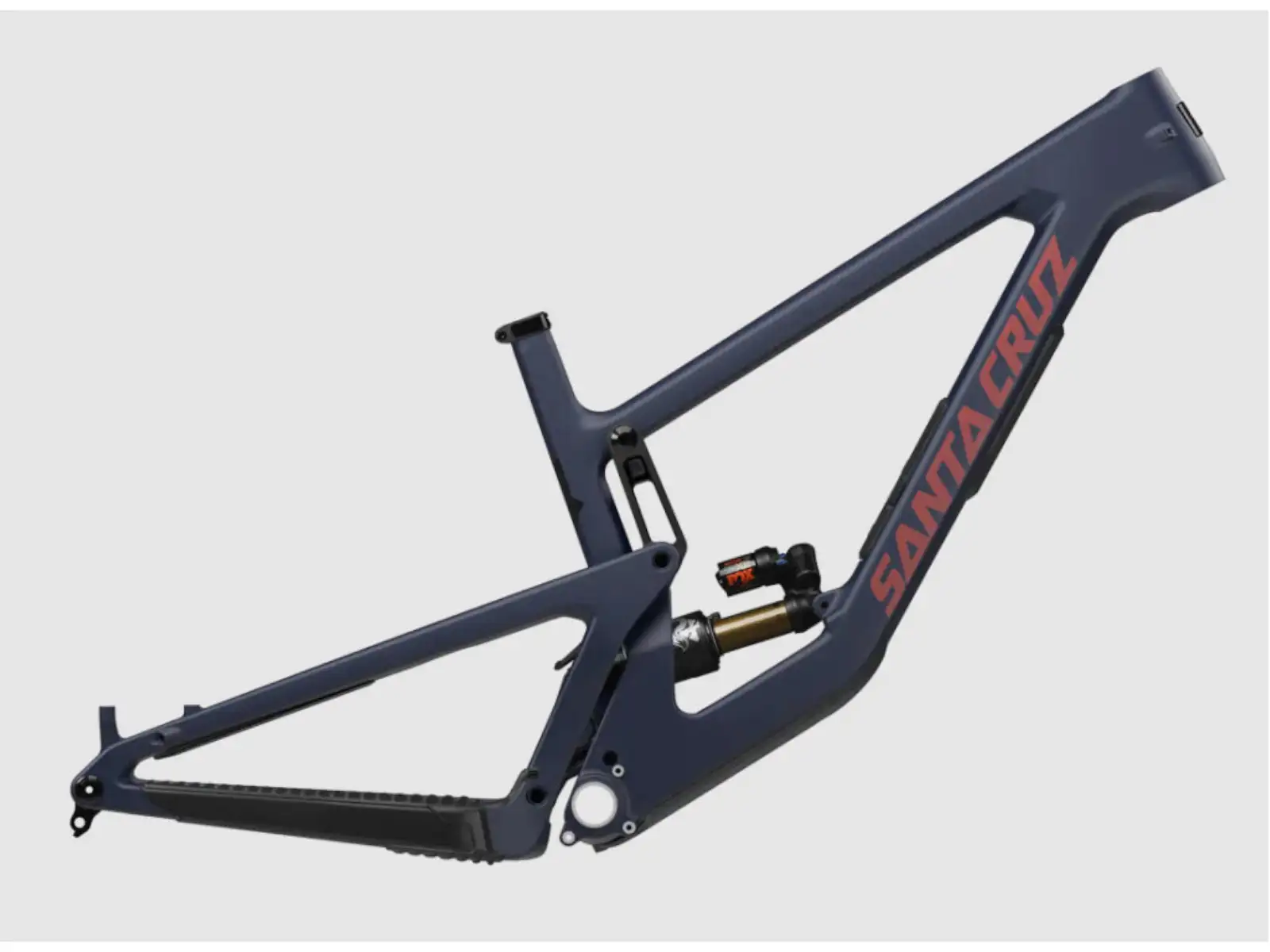 Santa Cruz Nomad 6 CC Rahmenset mit Dämpfer Fox Float X2 Factory Stormbringer Purple