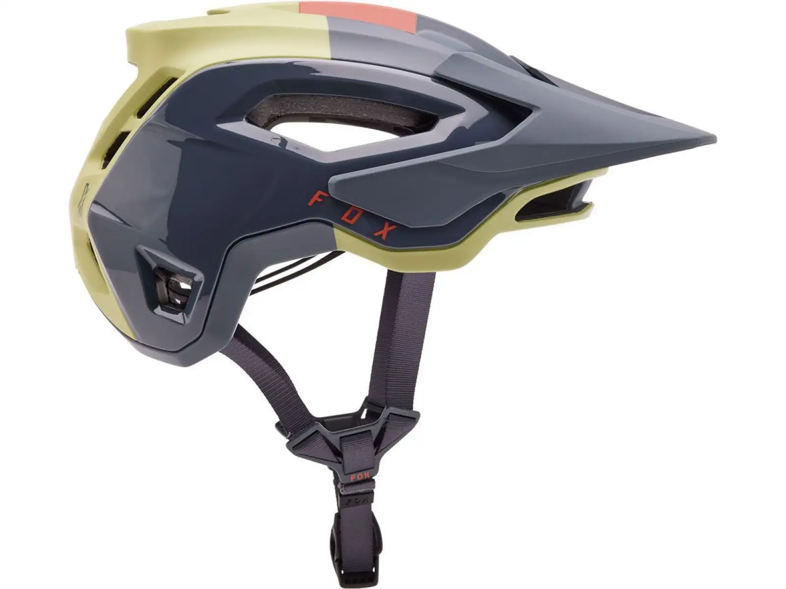 Fox Speedframe Pro Klif MIPS Herrenhelm Pale Green