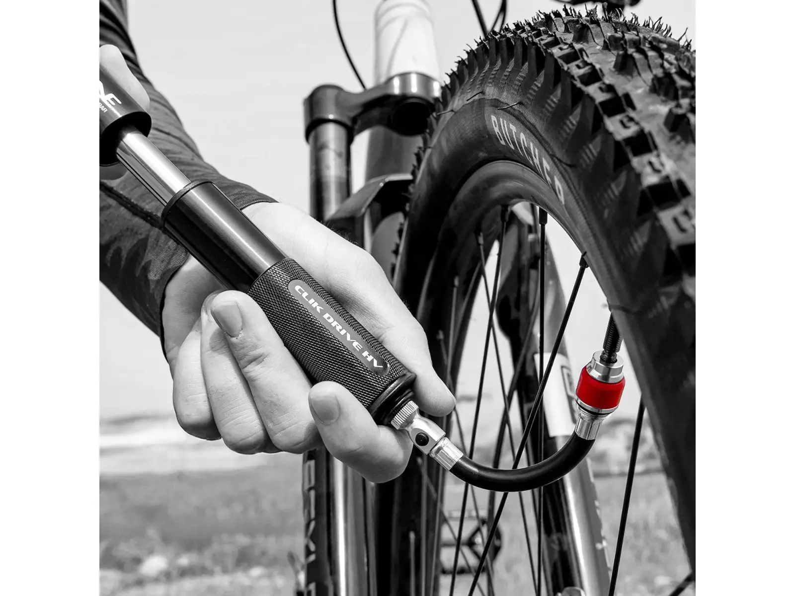 Lezyne ABS Flex Hose Schlauch mit Clik Chuck