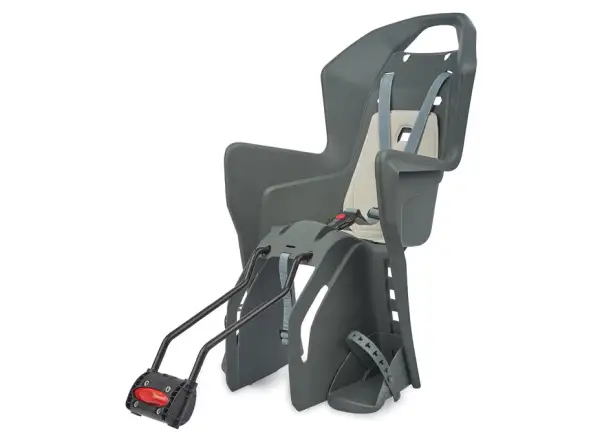 Polisport Koolah 29" Kindersitz dunkelgrau-creme