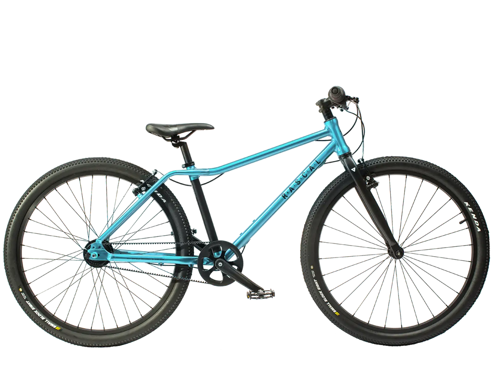 Rascal 26 7-Gang Shimano Nexus Kinderfahrrad Aquamarin