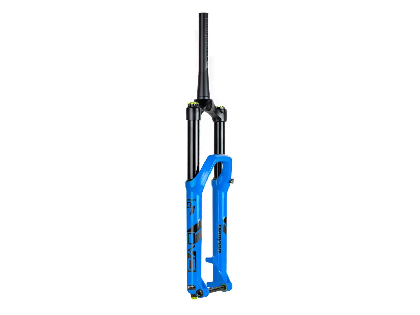 DVO Diamond D1 Boost 29" gefederte Gabel 44 mm Vorlauf Blau
