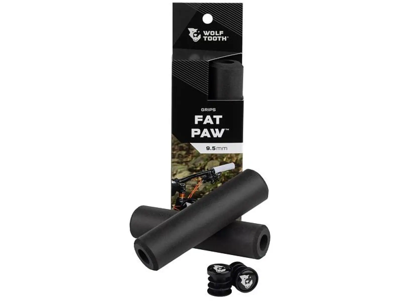 Wolf Tooth Mega Fat Paw 11,5 mm Griffe Schwarz