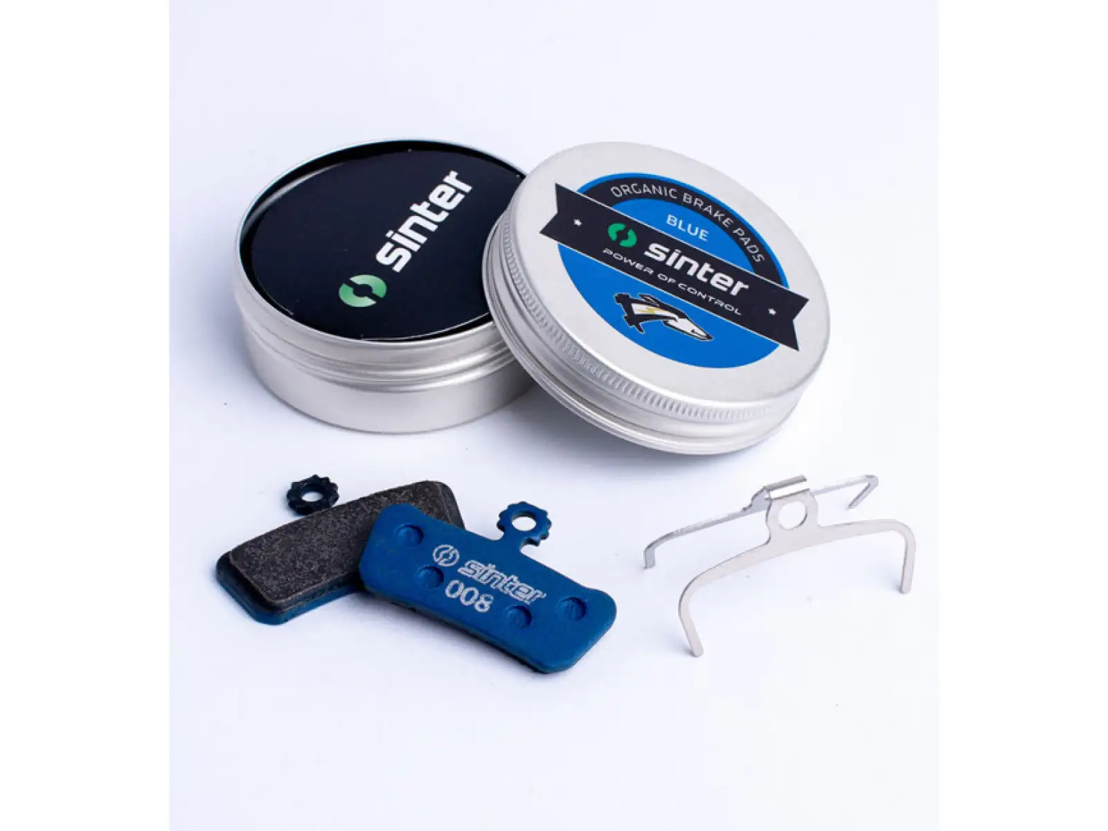 Sinter SRAM Elixir Trail, G2, Guide Bremsbeläge Polymer blau