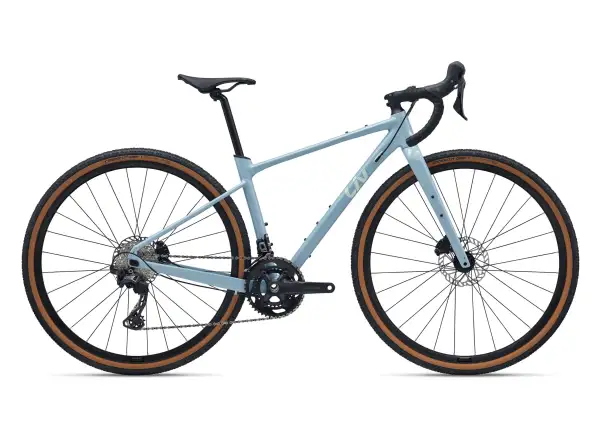 Liv Devote 0 Gravelbike Clear Sky