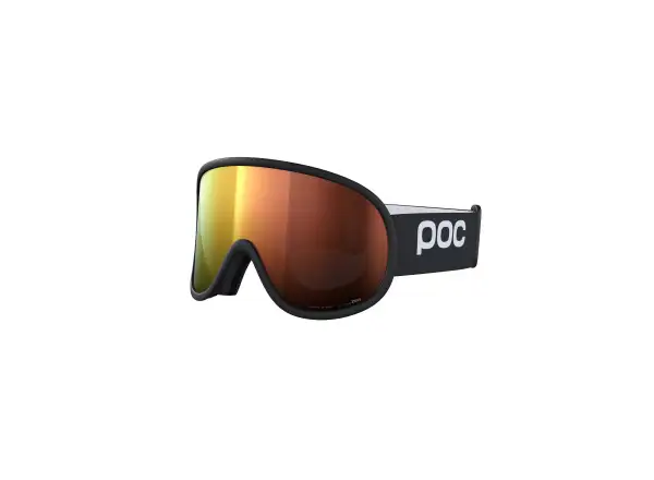 POC Retina WF Skibrille Uranium Black/Partly Sunny Orange