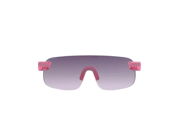 POC Elicit Fahrradbrille Actinium Pink Translucent