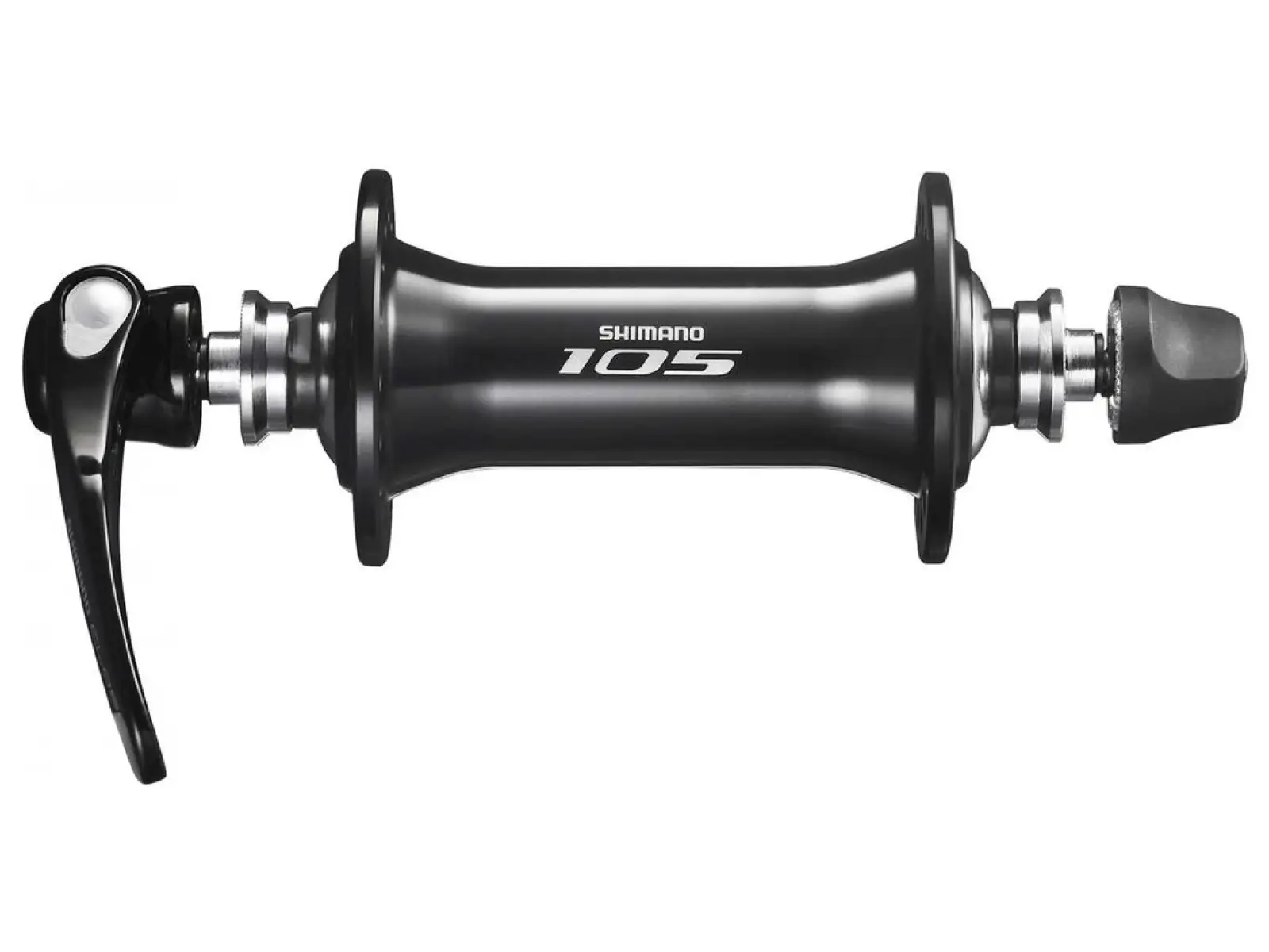 Shimano 105 HB5800 Vorderradnabe Schwarz 32 Löcher