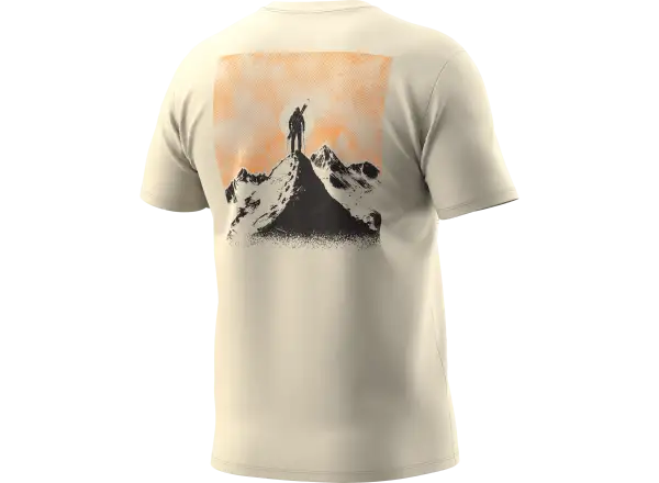 Dynafit Back Graphic Cotton Herren T-Shirt Kurzarm Overcast/Summit