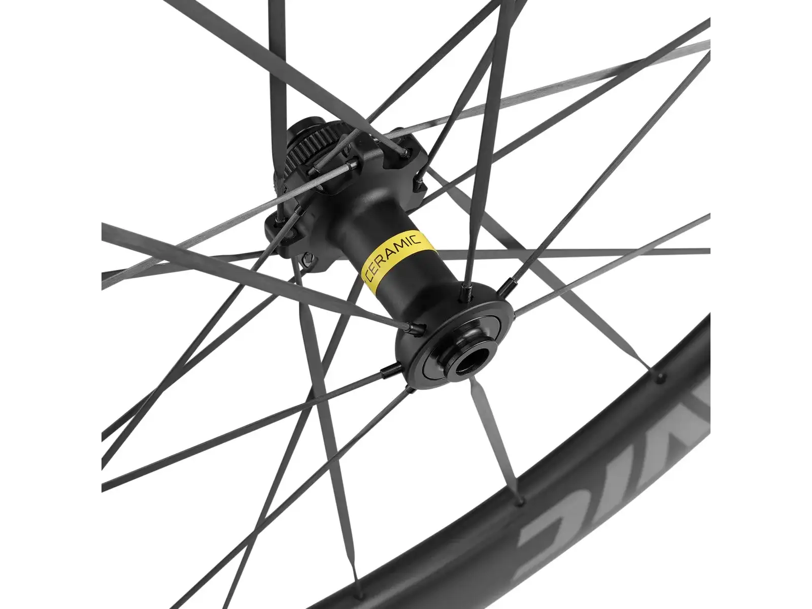 Mavic Comete 55F/65R Disc Centerlock Rennlaufräder eingespeichtes Laufradpaar Freilaufkörper Sram XDR