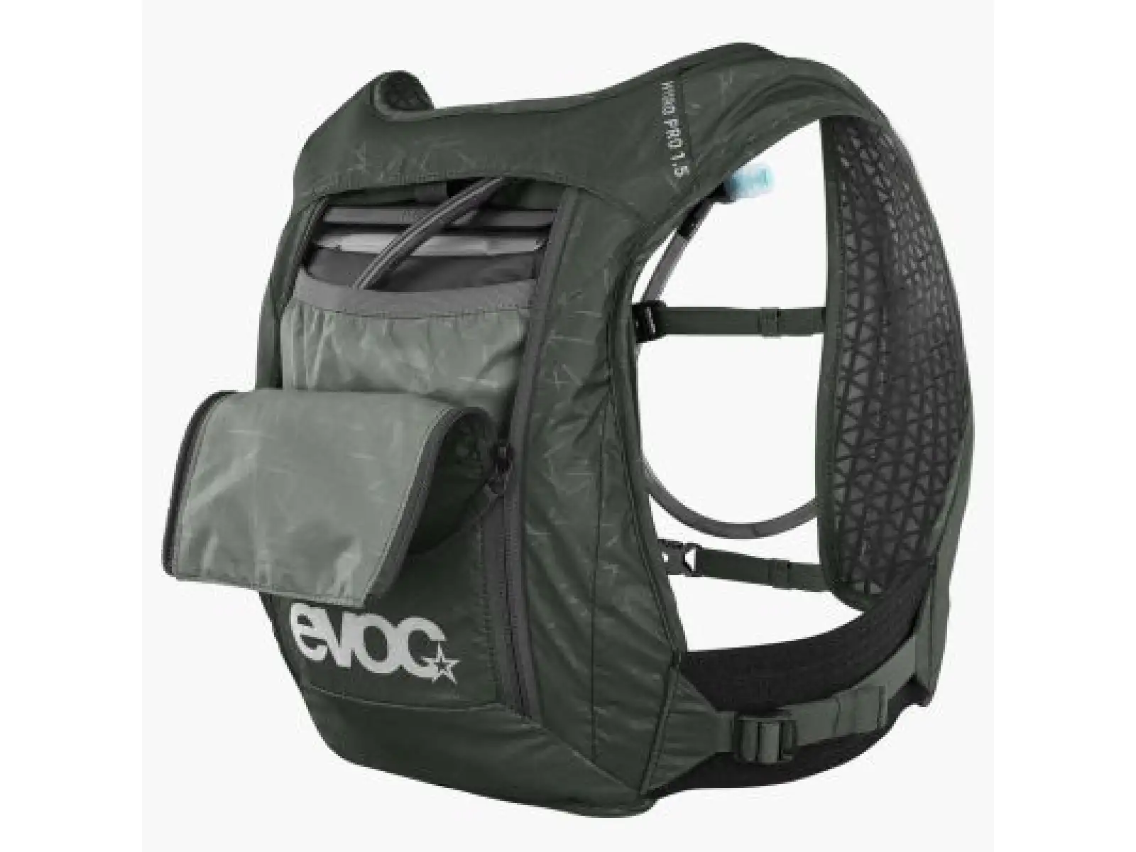 Evoc Hydro Pro 1,5 l Rucksack Dark Olive + Trinkblase 1,5 l