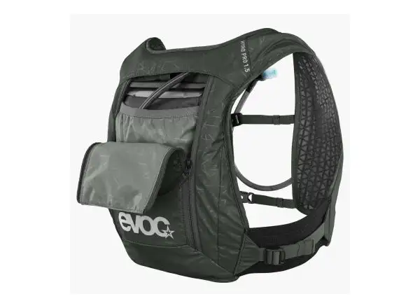 Evoc Hydro Pro 1,5 l Rucksack Dark Olive + Trinkblase 1,5 l