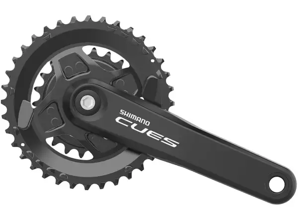 Shimano CUES FC-U4000-2 Kurbelgarnitur 9/10/11-fach 36/22 Zähne