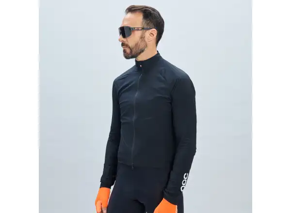 POC Pure-Lite Splash Herrenjacke Uranium Black