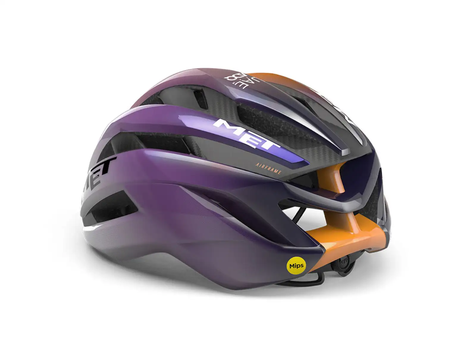 MET Trenta 3K Carbon Rennradhelm UAE Team ADQ Limited Edition