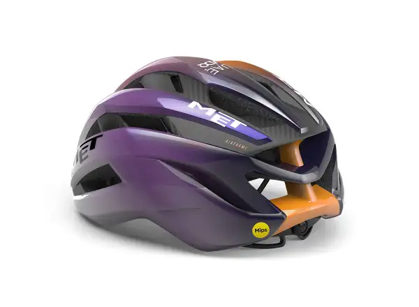 MET Trenta 3K Carbon Rennradhelm UAE Team ADQ Limited Edition