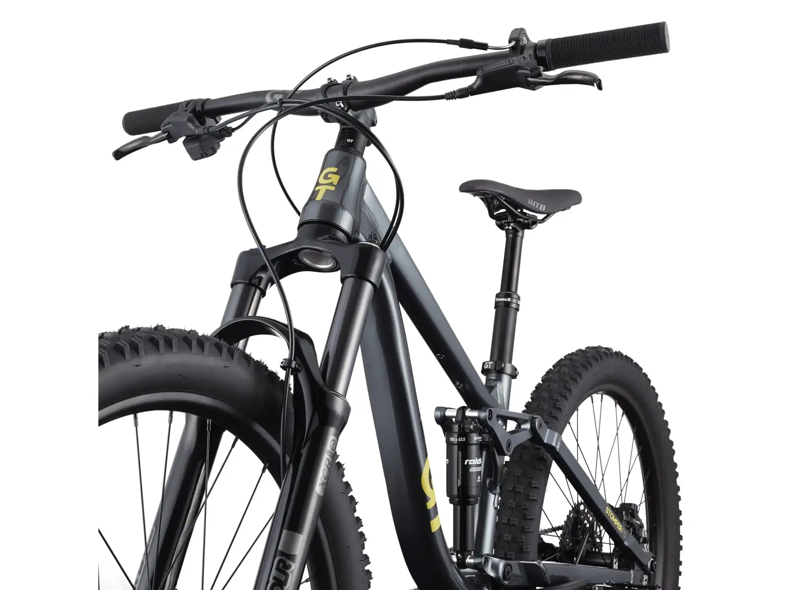 GT Stomper 26 FS ACE Kinder-Fully-Fahrrad GUN