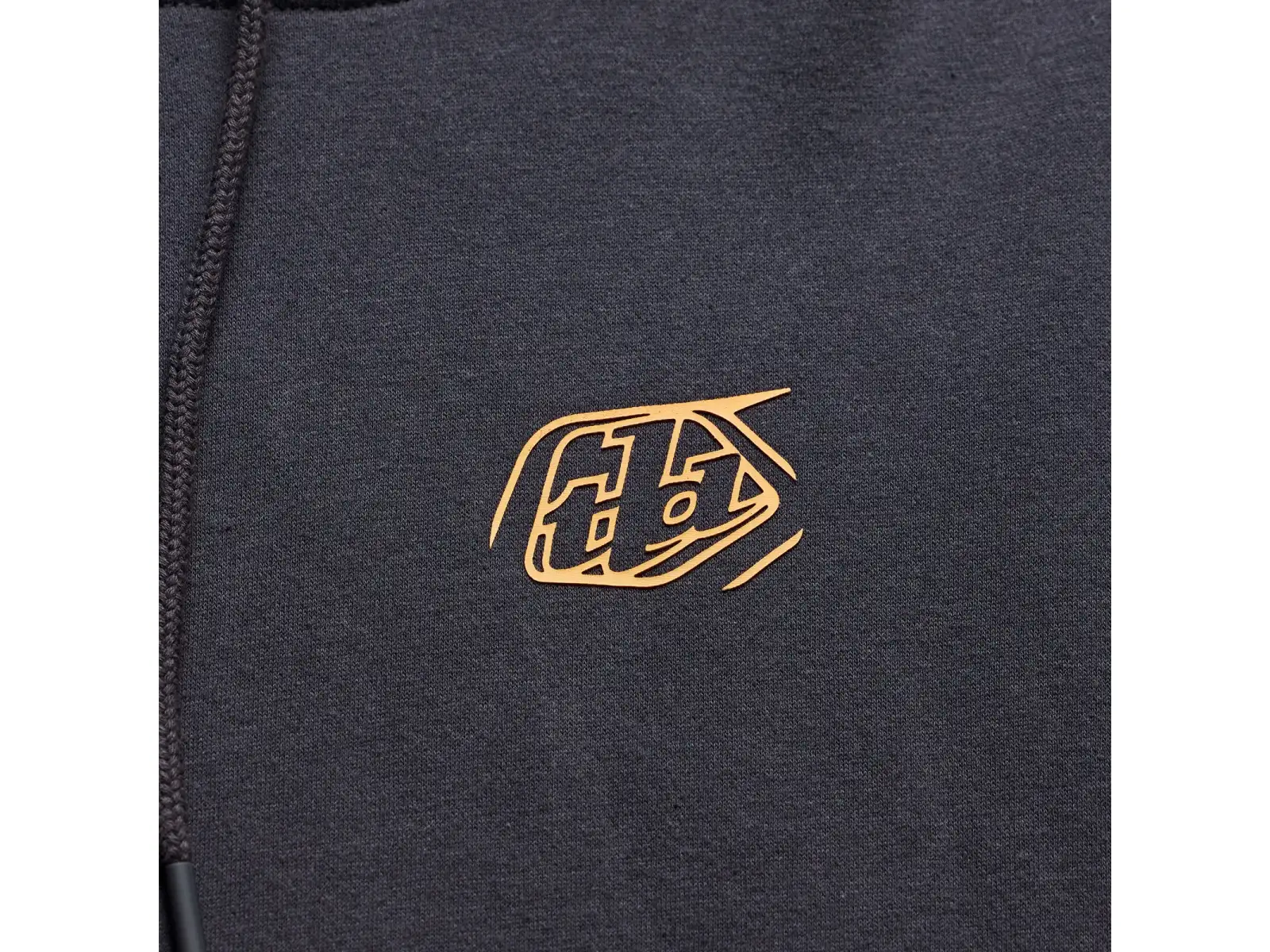 Troy Lee Designs Herren-Sweatshirt Branded Carbon