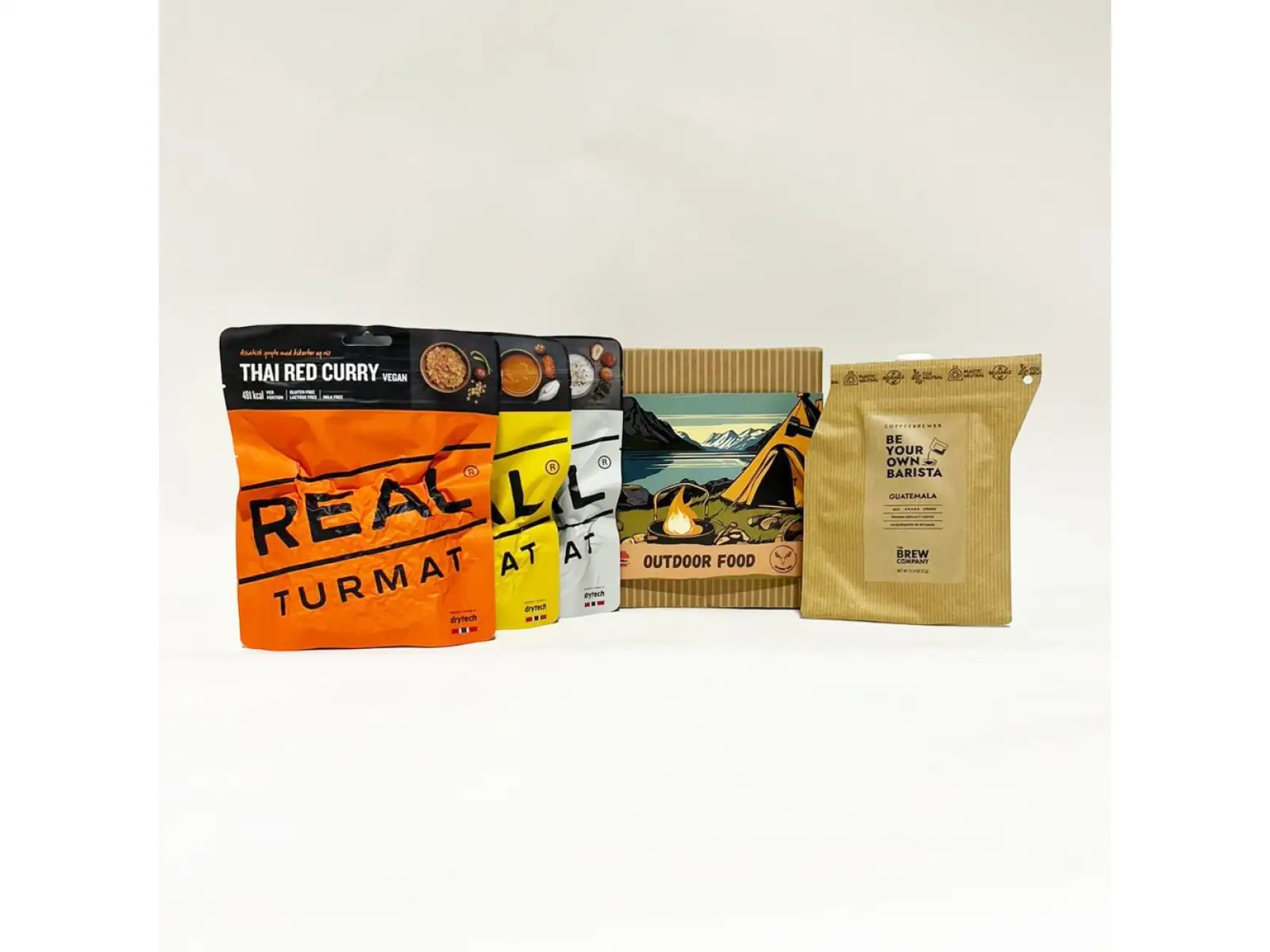 Real Turmat Outdoor Food Geschenkset vege klein