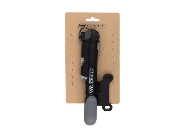 Force Mano Basic Duo Teleskop-Minipumpe schwarz