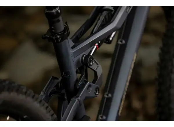 Rock Machine Whizz FS I 50 Mountainbike Matte Milliardär Blau.