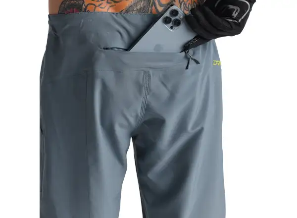 Troy Lee Designs Drift Shell Herren-Shorts Blue Mirage