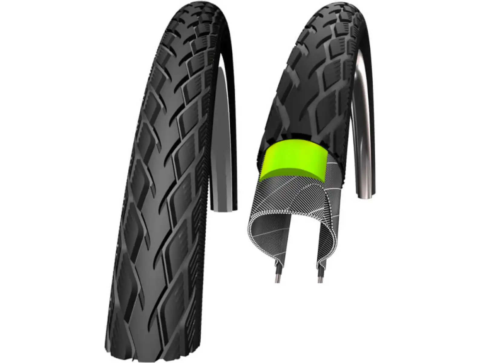 Schwalbe Marathon GreenGuard E-25 28-622 Straßenreifen Draht