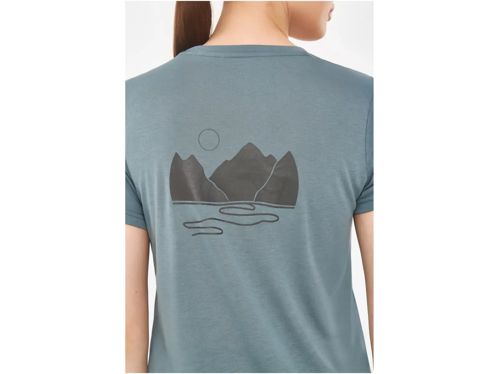 Viking Morain Damen T-Shirt Kurzarm green