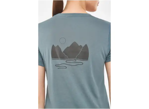 Viking Morain Damen T-Shirt Kurzarm green