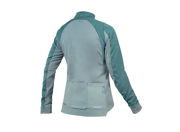 Endura GV500 Damen Langarmtrikot Spruce Green