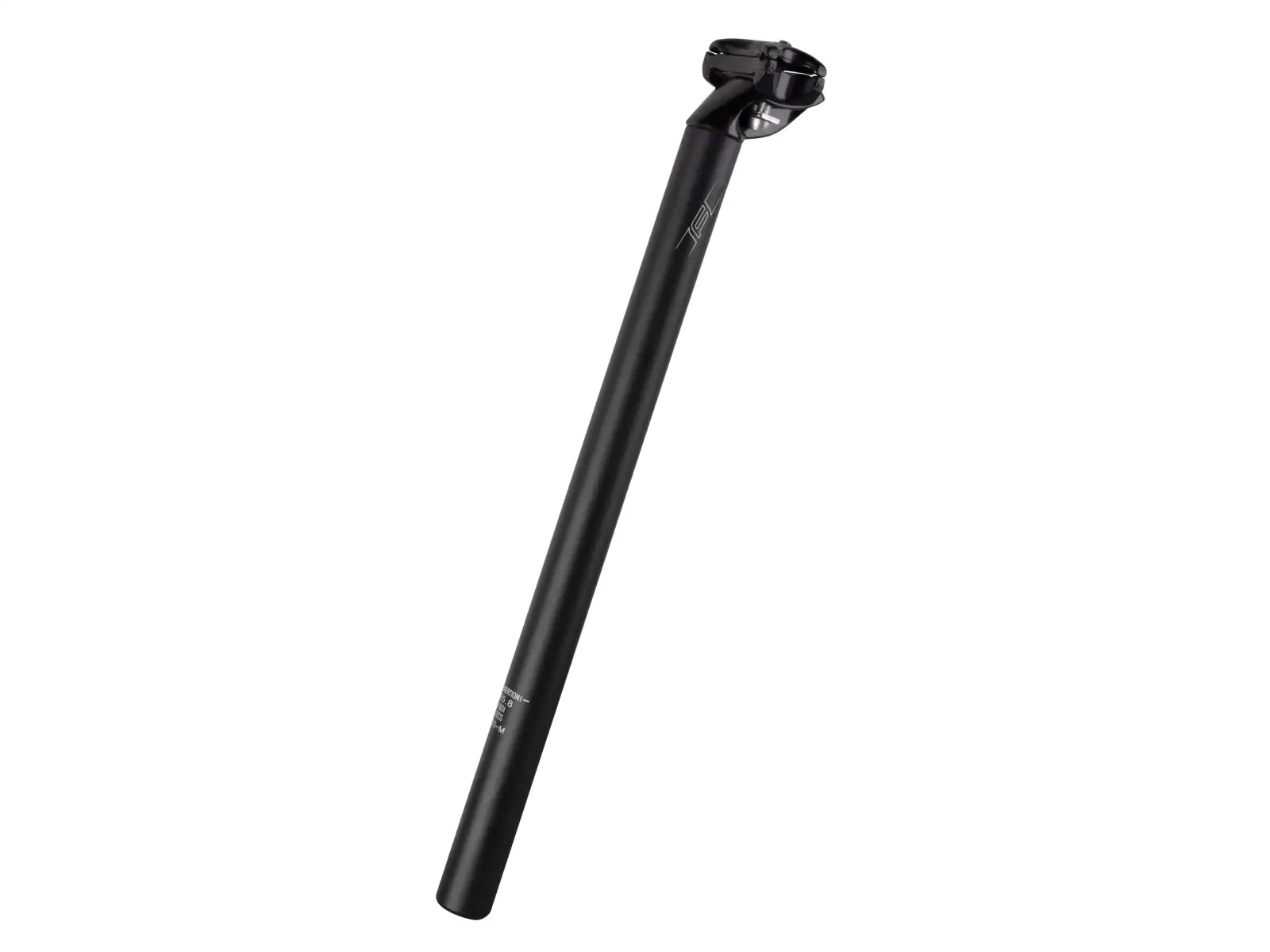Force Basic P4.2 Sattelstütze 25,8 mm / 400 mm matt schwarz
