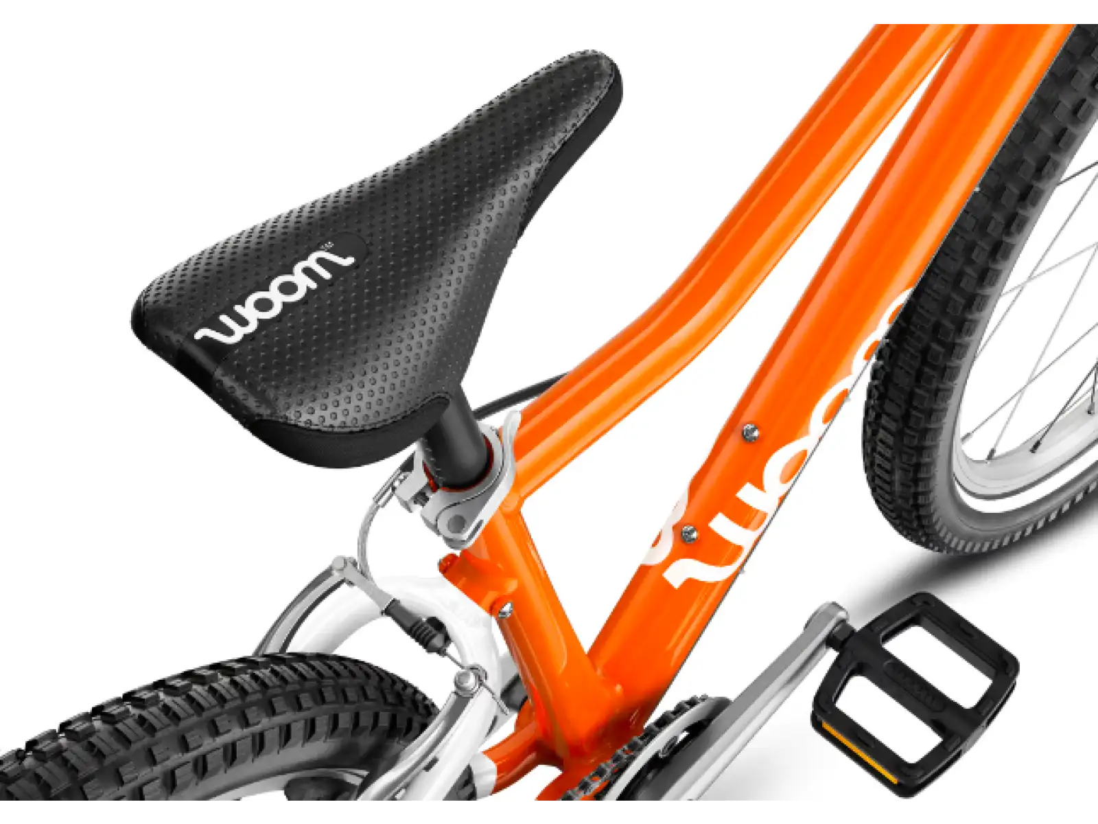 Woom 4 Flammenorange 20 Kinderfahrrad