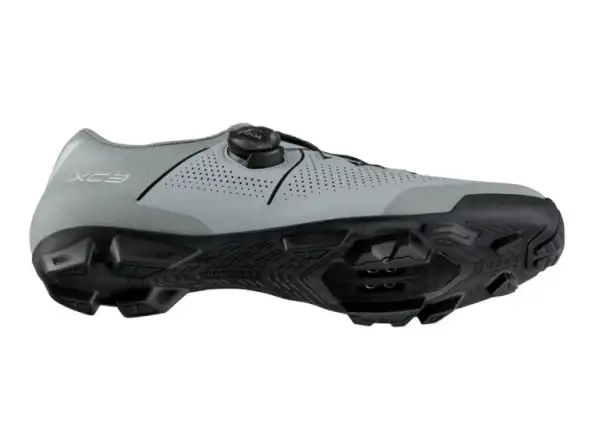 Shimano SH-XC302 breite Herren MTB-Schuhe grau