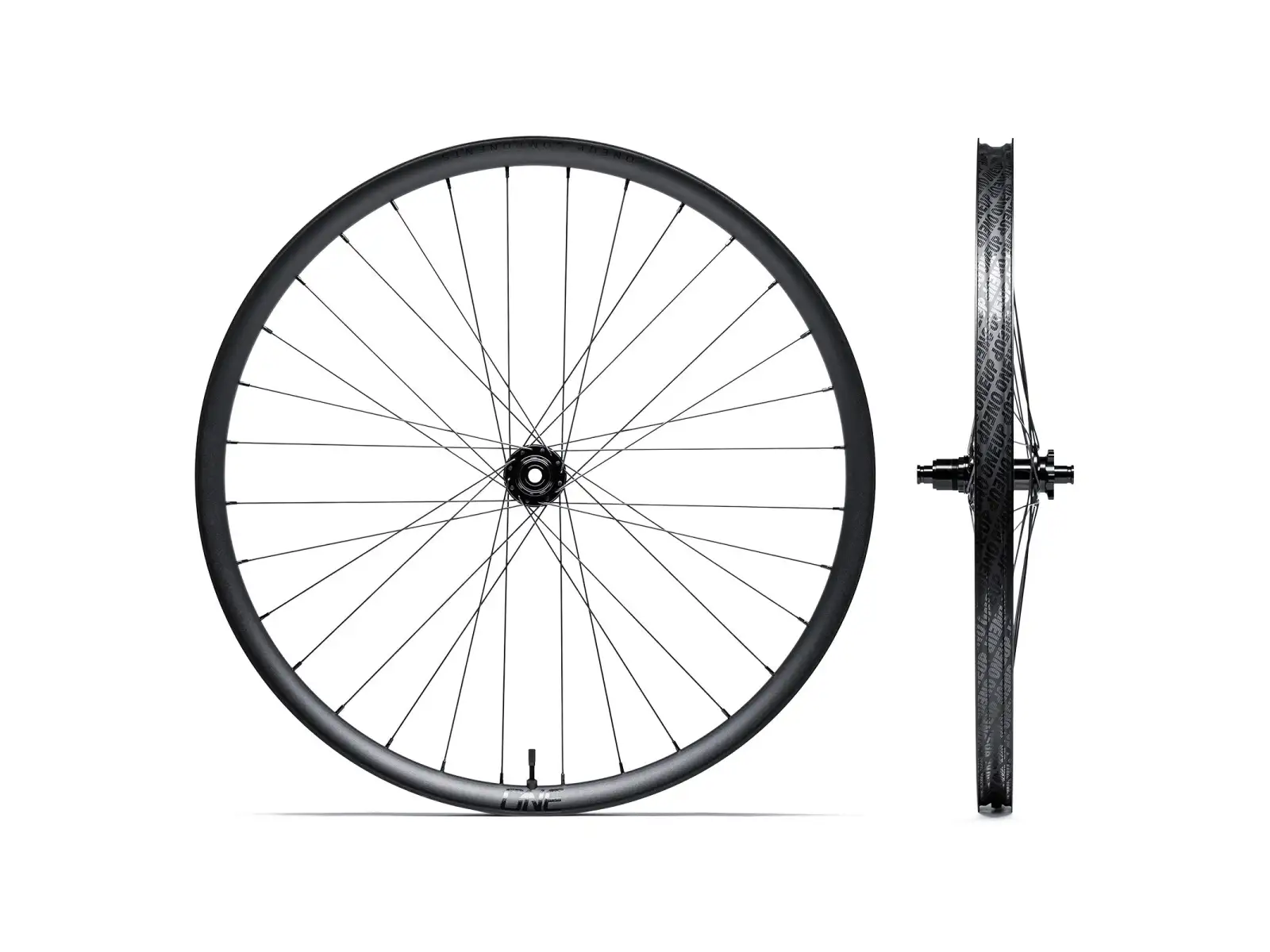 OneUp Alu eingespeichte Laufräder MX Sram XD Freilaufkörper schwarz