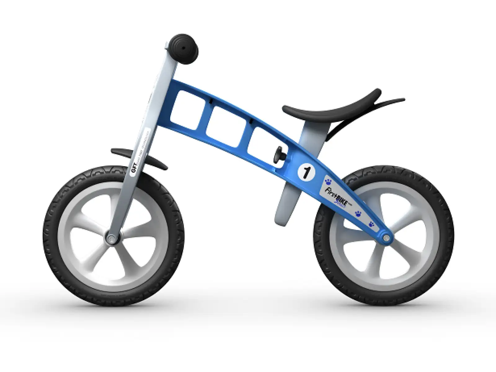 First Bike BASIC LIGHT BLUE Kinderlaufrad ohne Bremse