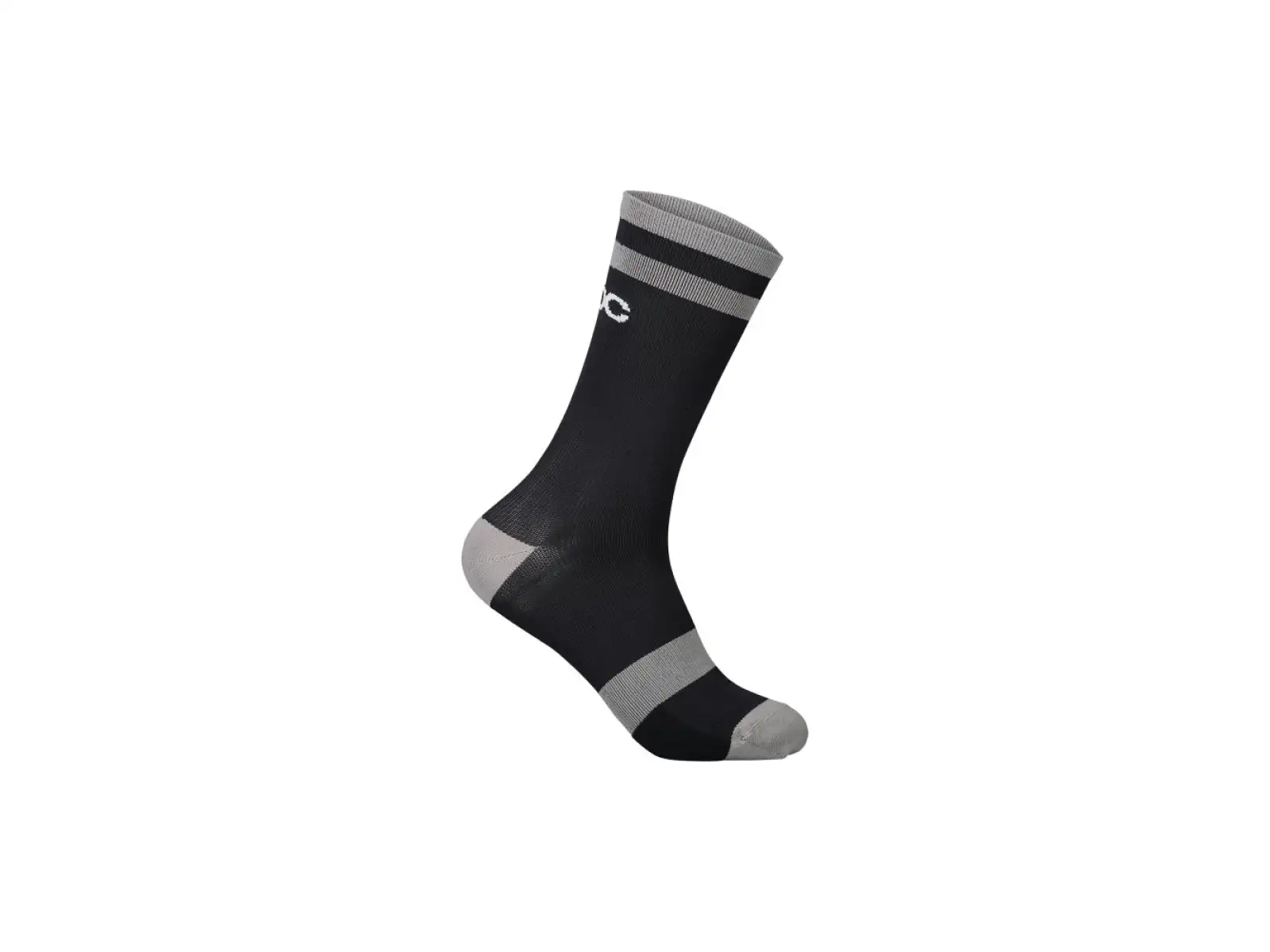 POC Lure MTB Socken Uranium Black/Granite Grey