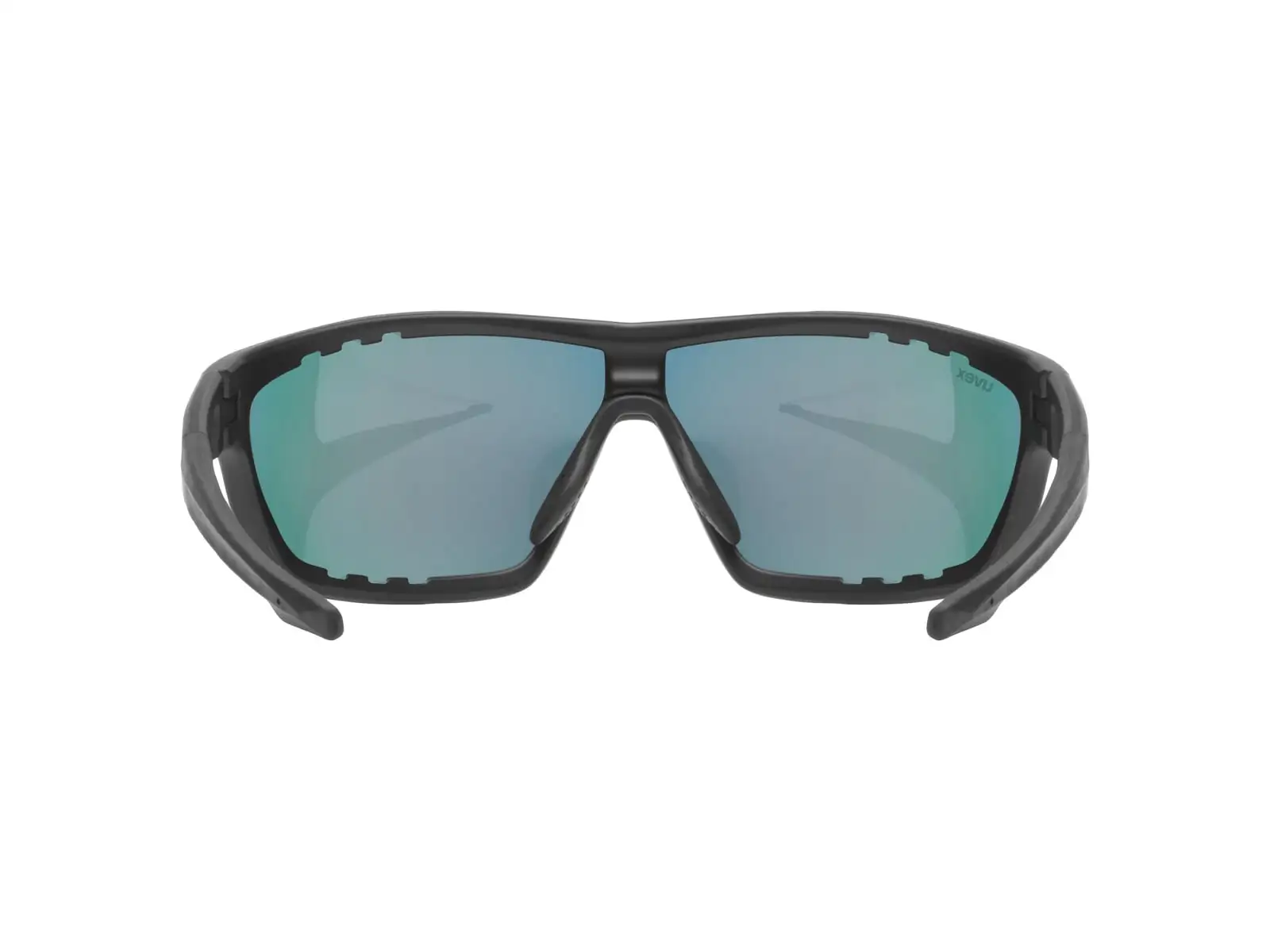 Uvex Sportstyle 706 Brille Black Mat/Mirror Blue