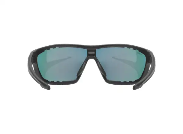 Uvex Sportstyle 706 Brille Black Mat/Mirror Blue